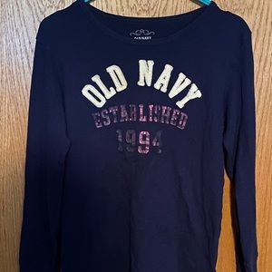 A OLD NAVY pajama set